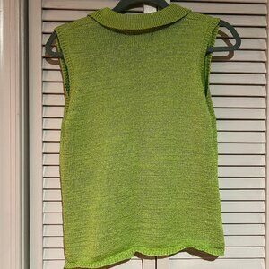 Lime Green Sag Harbor Top Size 10 (Small)
